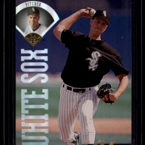 1995 Leaf Scott Ruffcorn #273 Chicago White Sox Pitcher