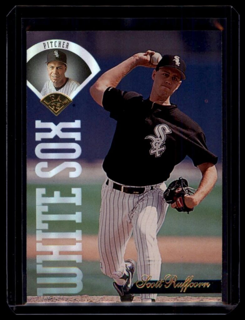 1995 Leaf Scott Ruffcorn #273 Chicago White Sox Pitcher