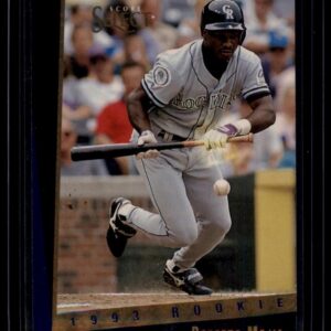 1993 Score Select Rookie Roberto Mejia #615 Colorado Rockies