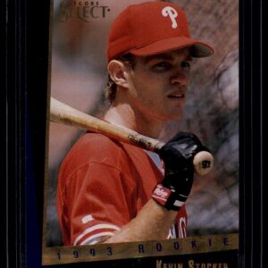 1993 Score Select Rookie Kevin Stocker #84T Philadelphia Phillies Baseball Card