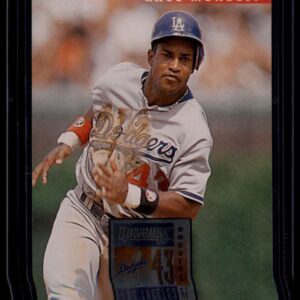 1996 Donruss Raul Mondesi #160 Los Angeles Dodgers RF