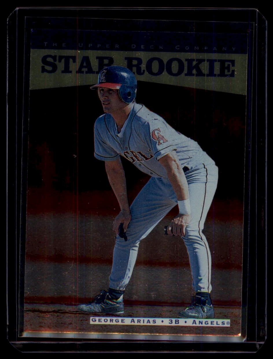 1996 Upper Deck Star Rookie George Arias #238 California Angels