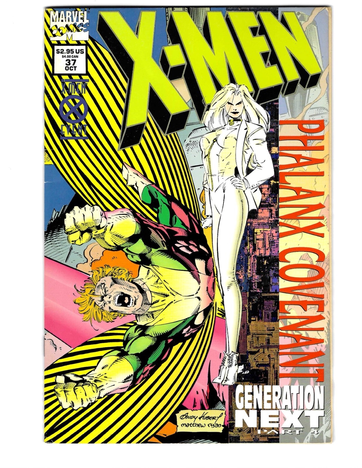 X-Men #37 Vol. 2 1994 Marvel Comics 1st App High Grade Comic Book