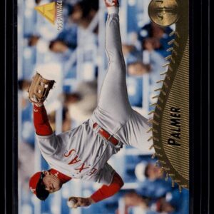 1995 Pinnacle Dean Palmer #192 Texas Rangers