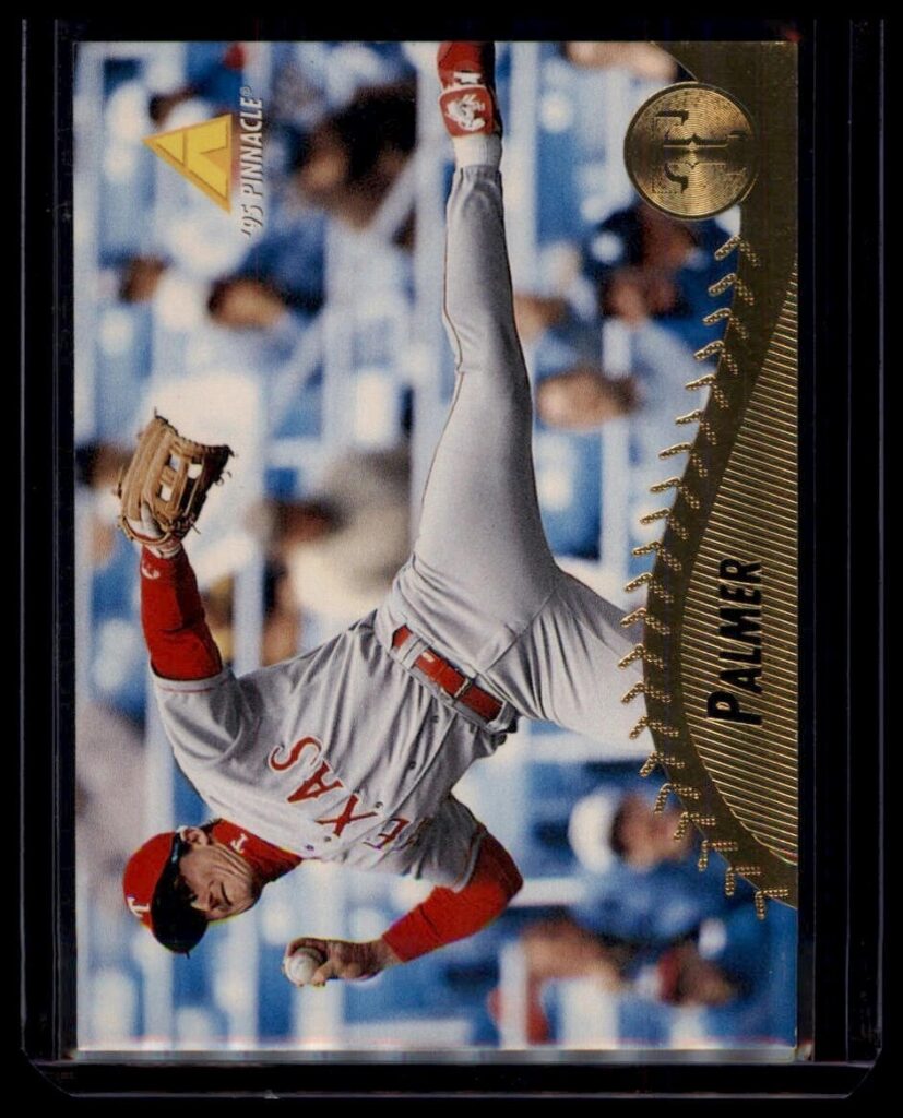 1995 Pinnacle Dean Palmer #192 Texas Rangers