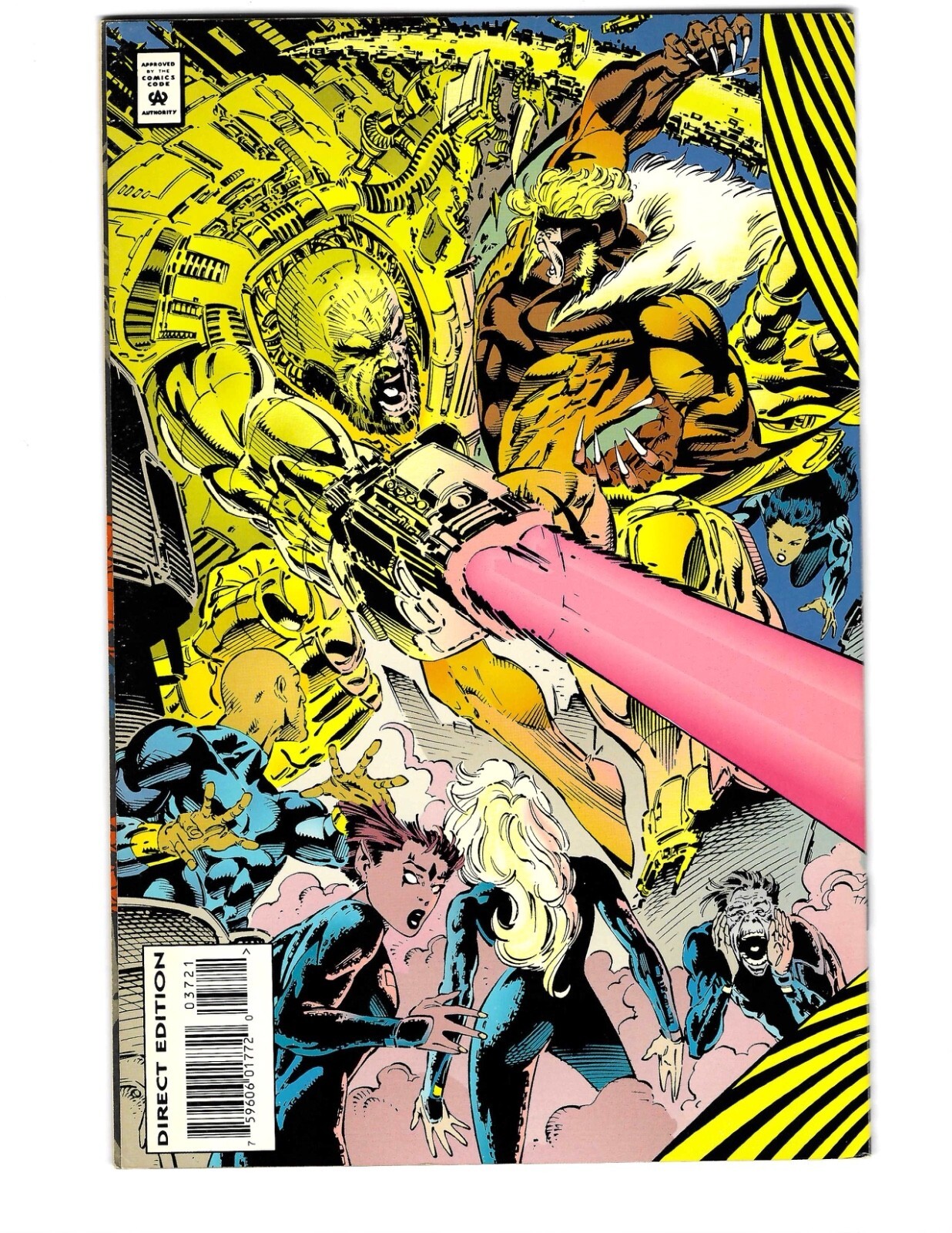 X-Men #37 Vol. 2 1994 Marvel Comics 1st App High Grade Comic Book - Image 2