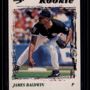 1996 Score Rookie James Baldwin #245 Chicago White Sox