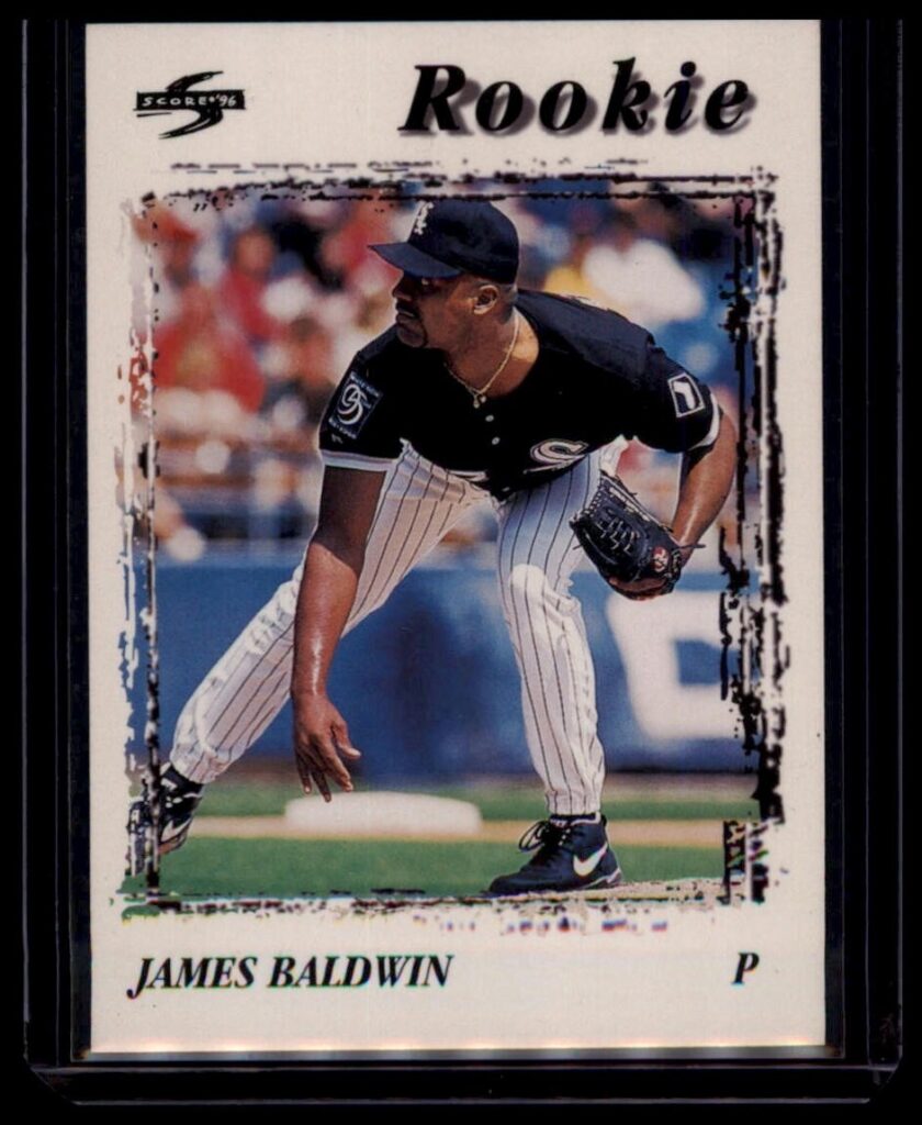 1996 Score Rookie James Baldwin #245 Chicago White Sox