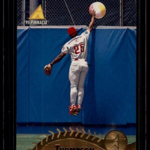 1995 Pinnacle - Milt Thompson #83 Houston Astros
