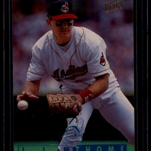 1995 Fleer Ultra - Jim Thome #42  Cleveland Indians