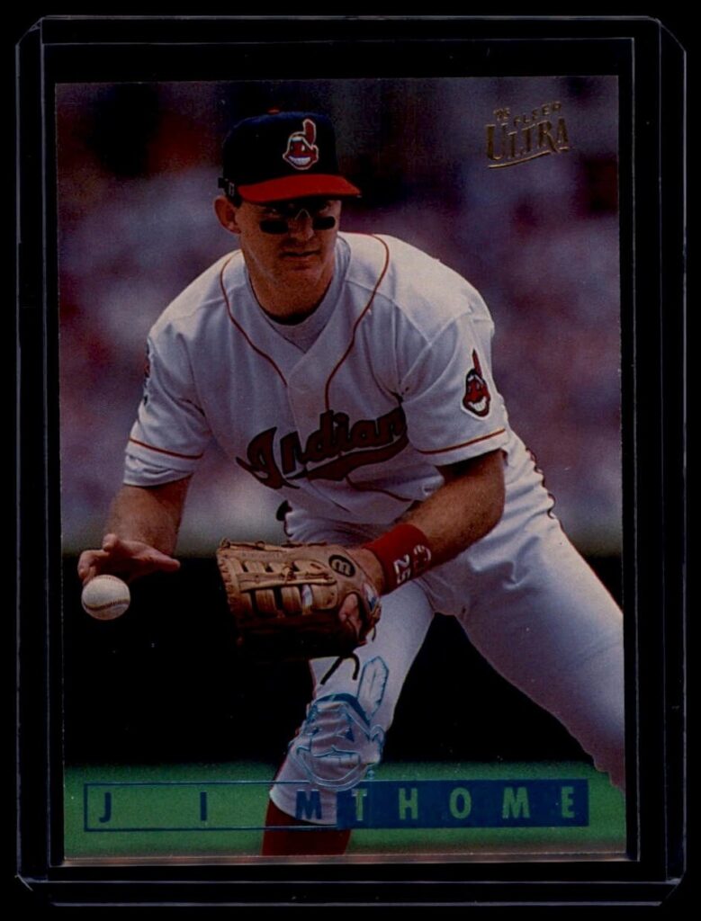 1995 Fleer Ultra - Jim Thome #42  Cleveland Indians