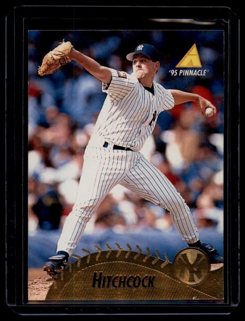 1995 Pinnacle - Sterling Hitchcock #74 New York Yankees