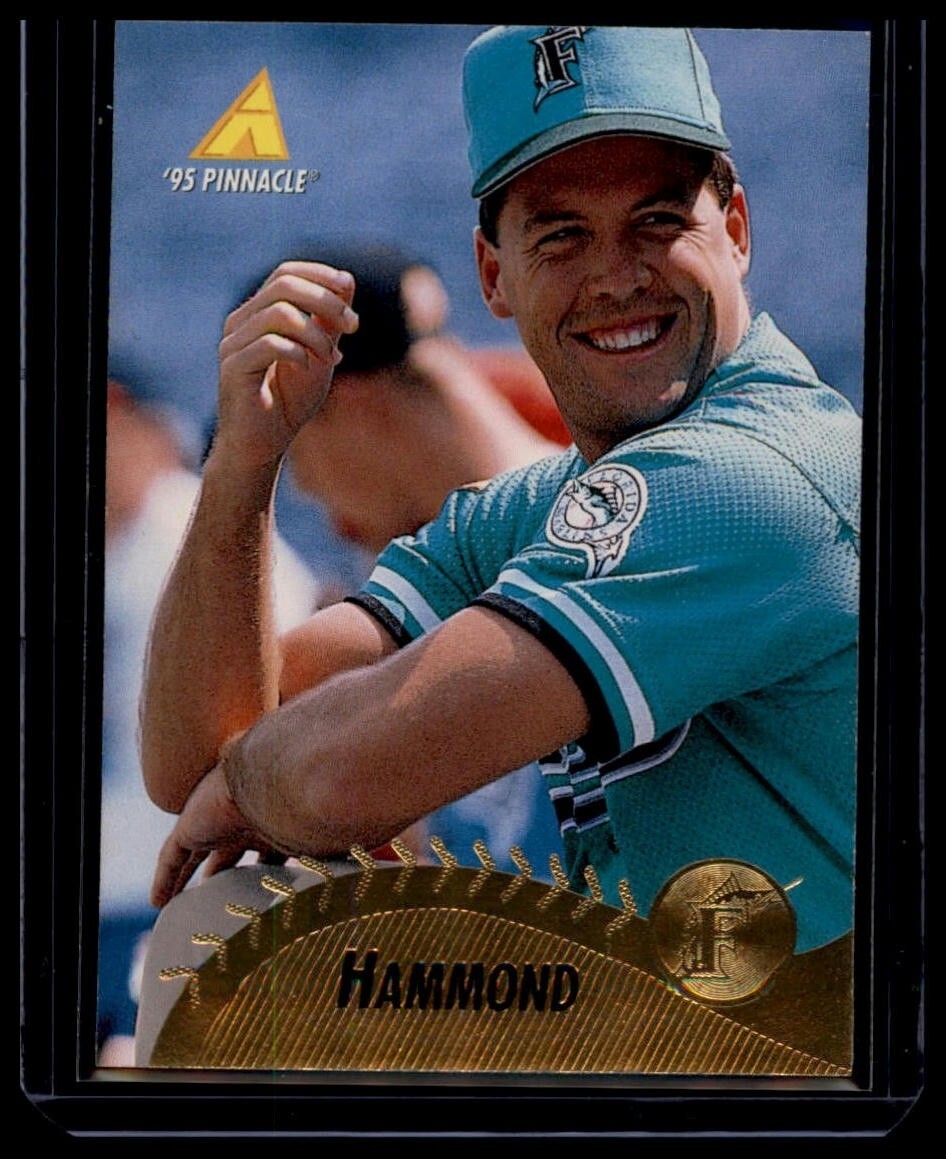 1995 Pinnacle - Chris Hammond #96 Florida Marlins