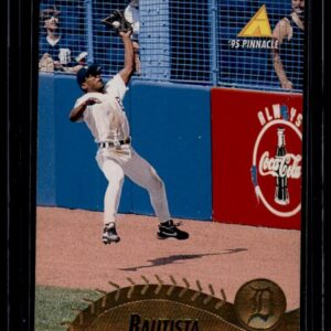 1995 Pinnacle - Danny Bautista #15 Detroit Tigers