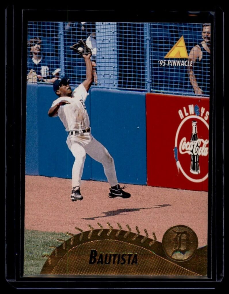 1995 Pinnacle - Danny Bautista #15 Detroit Tigers