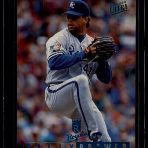 1995 Fleer Ultra - Billy Brewer #54 Kansas City Royals
