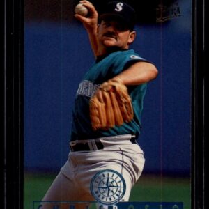 1995 Fleer Ultra - Chris Bosio #99 Seattle Mariners