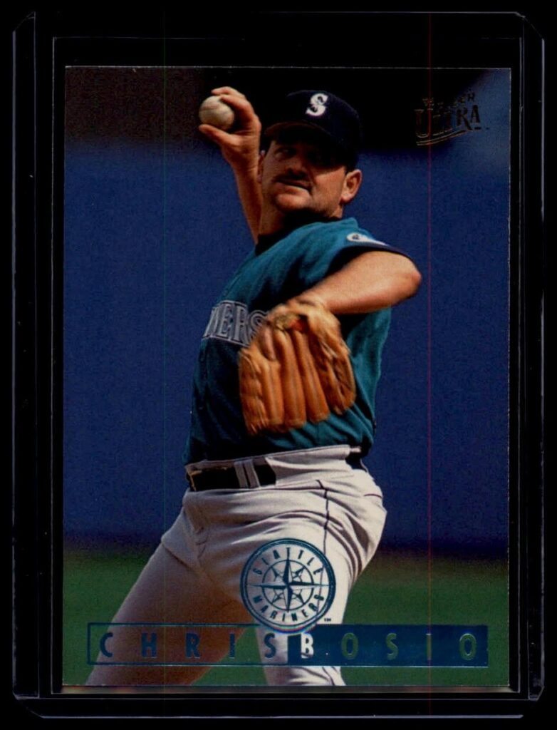 1995 Fleer Ultra - Chris Bosio #99 Seattle Mariners