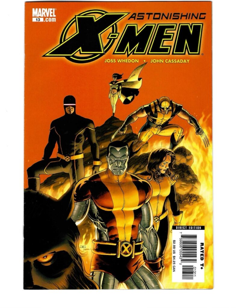 Astonishing X-Men #13 Vol. 3 2006 Marvel Comics Comic Book High Grade