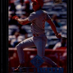 1995 Fleer Ultra - Doug Strange #114 Texas Rangers