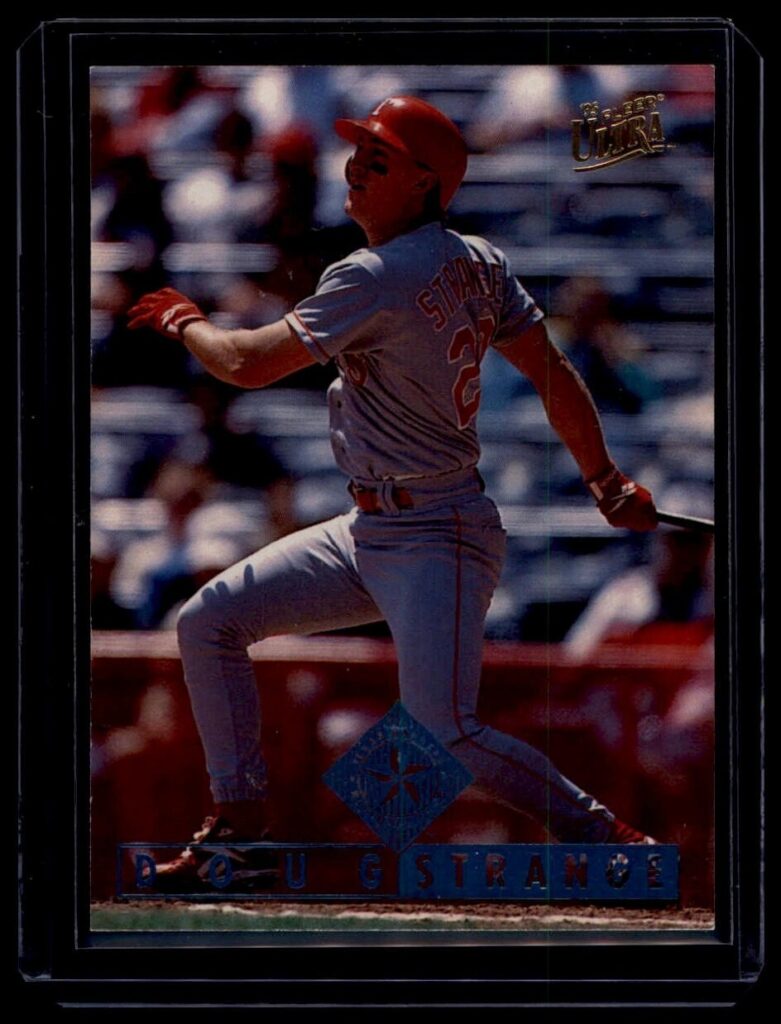 1995 Fleer Ultra - Doug Strange #114 Texas Rangers