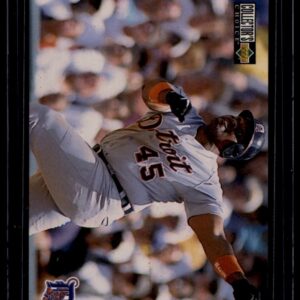 1996 Upper Deck Collector's Choice - Team Checklist Detroit Tigers #422