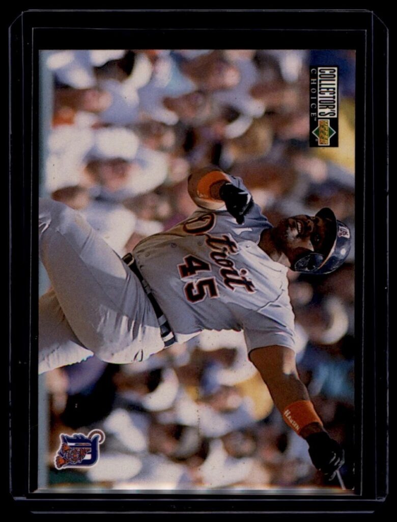 1996 Upper Deck Collector's Choice - Team Checklist Detroit Tigers #422