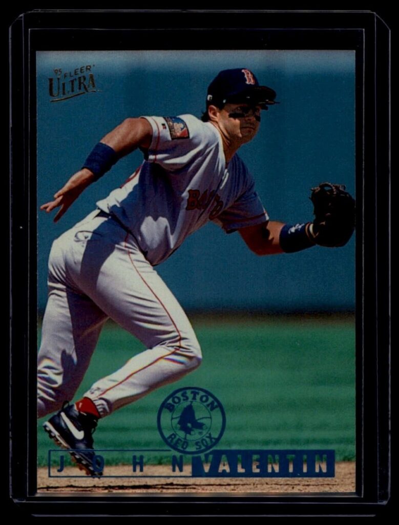 1995 Fleer Ultra - John Valentin #16 Boston Red Sox