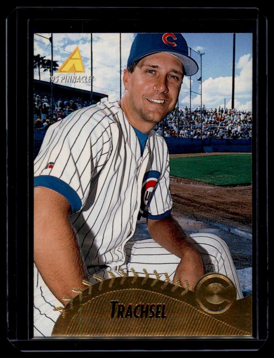 1995 Pinnacle - Steve Trachsel #131 Chicago Cubs