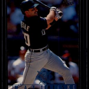 1995 Fleer Ultra - Matt Mieske #67 Milwaukee Brewers