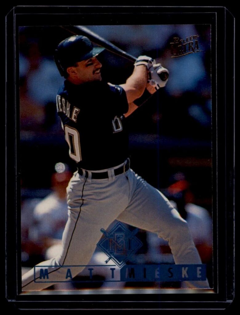 1995 Fleer Ultra - Matt Mieske #67 Milwaukee Brewers