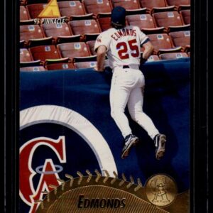 1995 Pinnacle - Jim Edmonds #65 California Angels