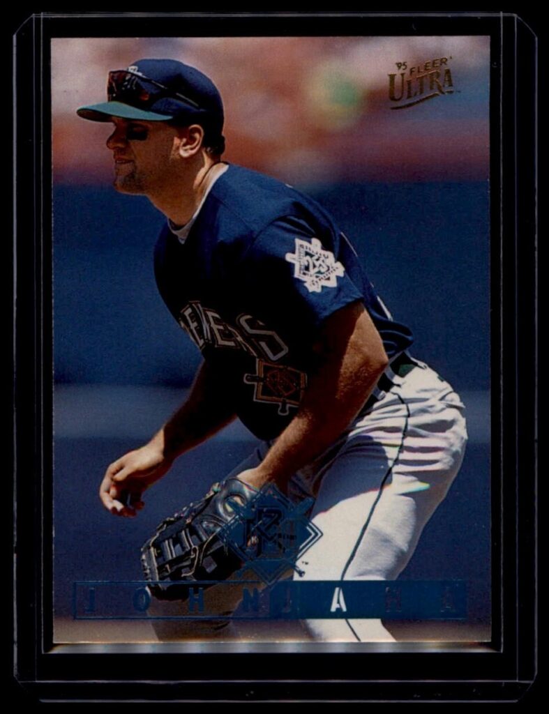 1995 Fleer Ultra John Jaha Milwaukee Brewers #65