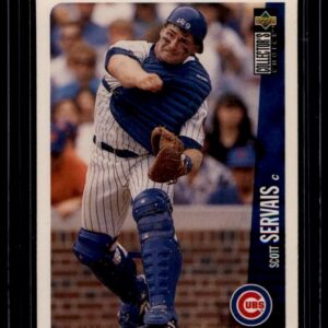 1996 Upper Deck Collector's Choice - Scott Servais #493 Chicago Cubs