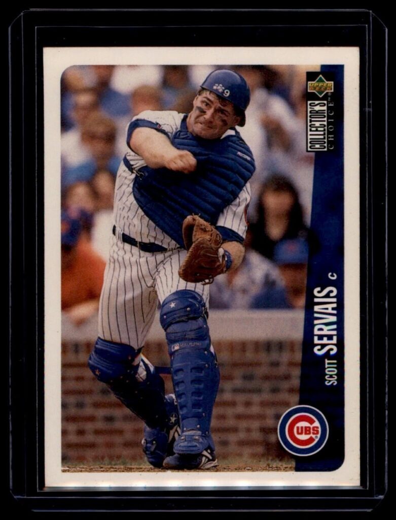 1996 Upper Deck Collector's Choice - Scott Servais #493 Chicago Cubs