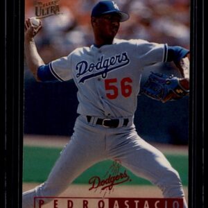 1995 Fleer Ultra - Pedro Astacio #393 Los Angeles Dodgers