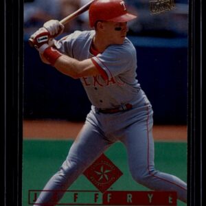 1995 Fleer Ultra - Jeff Frye #334 Texas Rangers