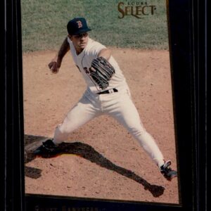 1993 Select Rookie & Traded #122T Scott Bankhead Boston Red Sox