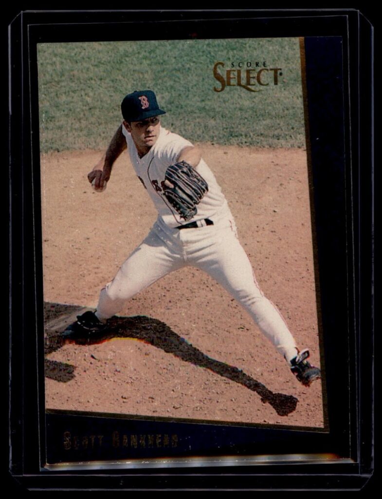 1993 Select Rookie & Traded #122T Scott Bankhead Boston Red Sox