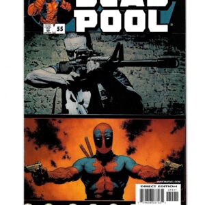 Deadpool #55 Marvel 2001 Marvel Comics High Grade (NM)