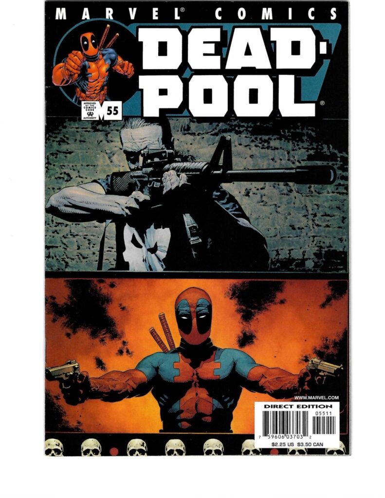 Deadpool #55 Marvel 2001 Marvel Comics High Grade (NM)