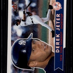 2001 Fleer Tradition Derek Jeter New York Yankees #188