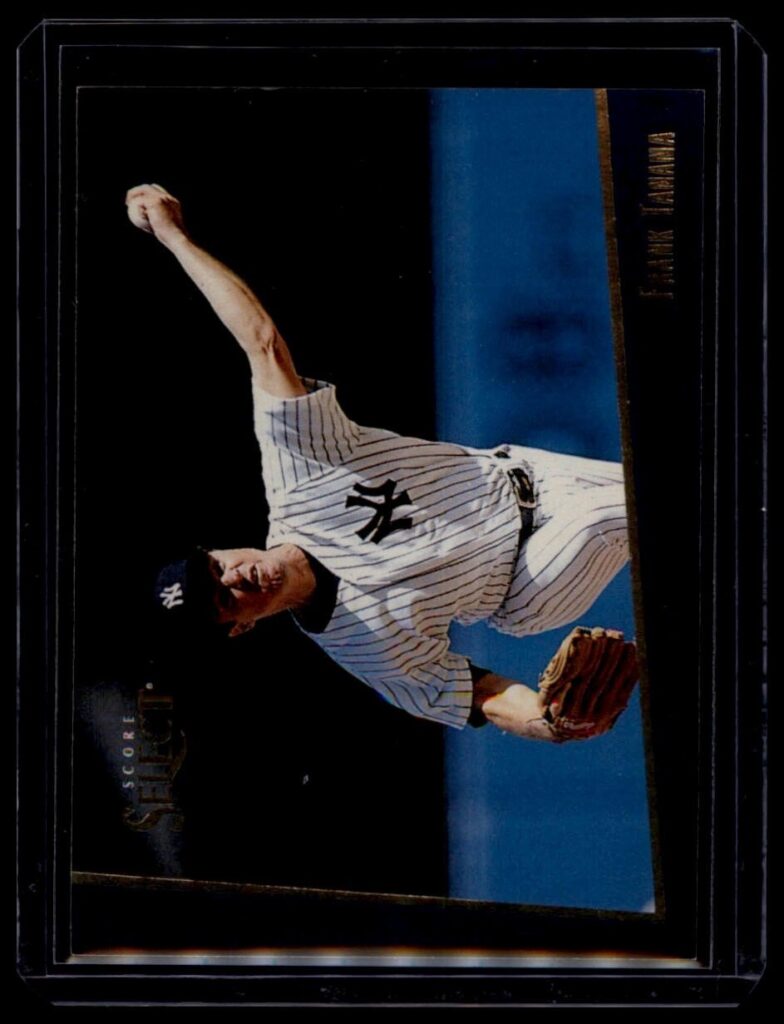 1993 Score Select Rookie & Traded Frank Tanana #127T New York Yankees