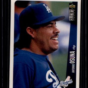 1996 Upper Deck Collector's Choice - Antonio Osuna #583 Los Angeles Dodgers