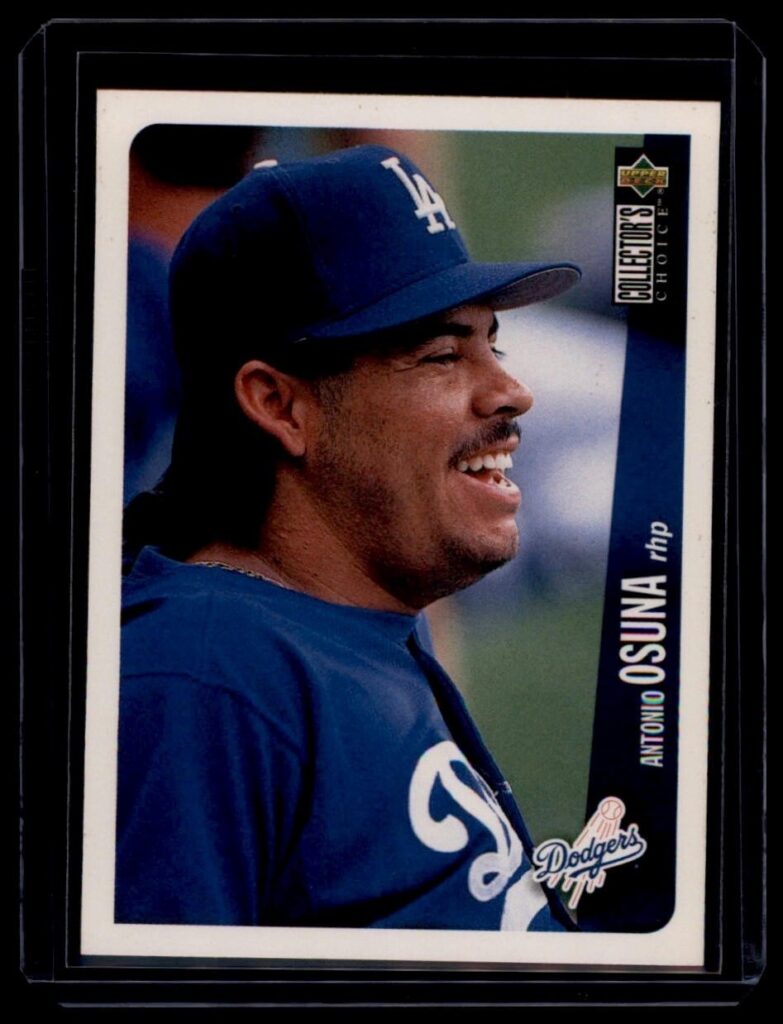 1996 Upper Deck Collector's Choice - Antonio Osuna #583 Los Angeles Dodgers