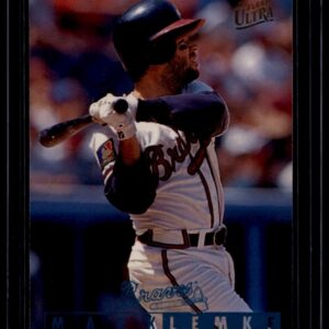 1995 Fleer Ultra - Mark Lemke #128 Atlanta Braves