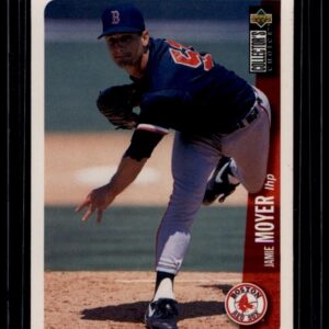 1996 Upper Deck Collector's Choice - Jamie Moyer #479 Boston Red Sox