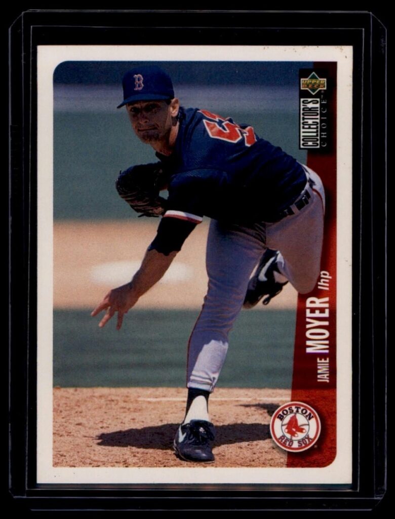 1996 Upper Deck Collector's Choice - Jamie Moyer #479 Boston Red Sox