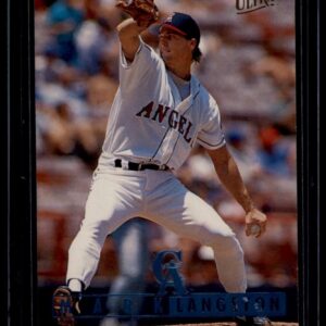 1995 Fleer Ultra - Mark Langston #22 California Angels