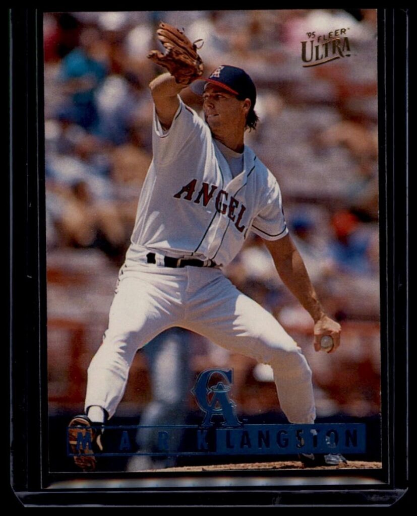 1995 Fleer Ultra - Mark Langston #22 California Angels